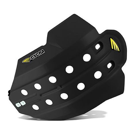 Sabot moteur Full Armor compatible avec les motos de marque KTM - Noir