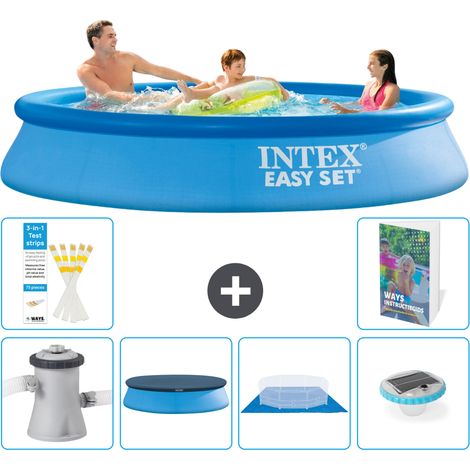 Intex Piscina Easy Set Rotonda - 305x61 cm - 7-pezzi  S248