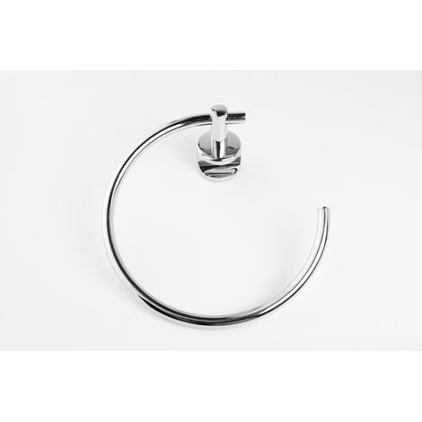 Chrome Towel Ring for Heated Towel Rails