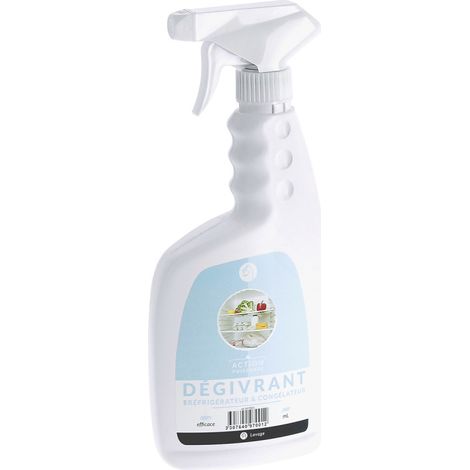 Dégivrant en spray 500ml pour congélateur et réfrigérateur A97001 pour Réfrigérateur
