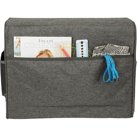 Wasserdichte Staubschutzhülle für Nähmaschinen, Schutzhülle mit Taschen, Aufbewahrungstasche für Nähmaschinen (1/5)