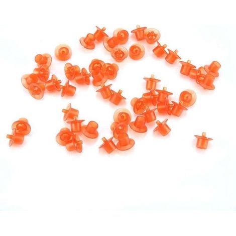 Lot de 100 socles apicoles pour apiculteurs américains (orange) - Online Store (1/3)
