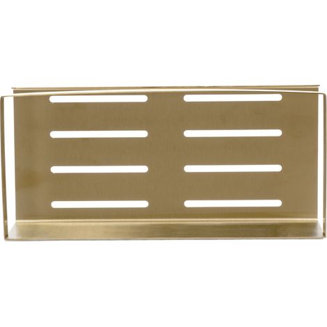 Schöner Wohnen Wandablage Meleto Gold Ordnung Badezimmer Ablage Wand (1/5)