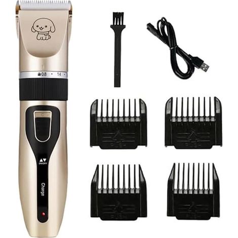 Tondeuse électrique sans fil pour chiens et chats, tondeuse professionnelle pour la coupe des poils (1/5)