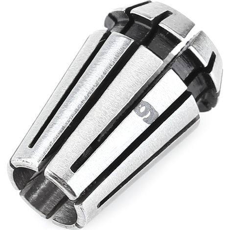 3 Stück ER11 CNC-Spannzangen-Fräs-Drehmaschinenhalter-Werkzeug 1/8 Zoll (3,175 mm) 4 mm 6 mm (1/5)