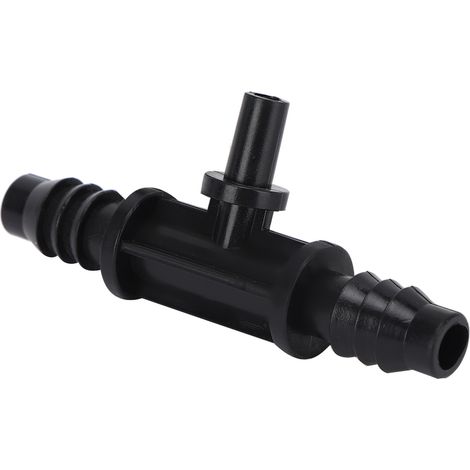 Boquilla de nebulización con pieza en T para riego de jardines y aire acondicionado. (1/5)