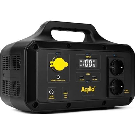 GP BATTERY 406002 - Powerstation Portatile Aqiila Powerbird S1000 768Wh 1000W