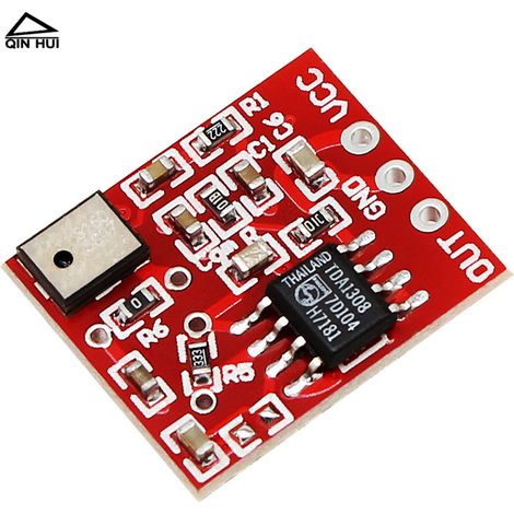 Knowles hochempfindliche Silizium-Mikrofonvorverstärkerplatine, audiophile HiFi-Minischaltung DC5V, Mikrofon-Aufnahmemodul (1/4)