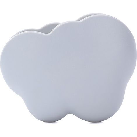 Boîte de rangement murale grise pour télécommande de téléphone portable (1/5)