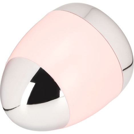 Appareil de massage magnétique portable pour le visage et les yeux, raffermissant et liftant, avec LED rouge et vibrations. (1/5)