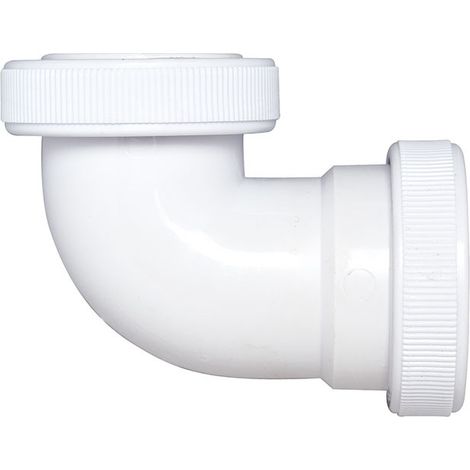 C-192 Coude avec écrou bloqué (mâle/femelle) 1 1/2 40 Ø CREARPLAST