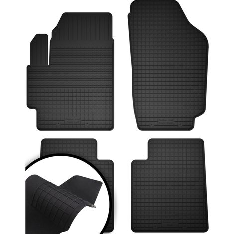Gummimatten für Hyundai i20 I Schrägheck (2008-2014) (1/5)