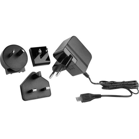HN Power HNP06I-MICROUSBL6 Alimentatore a spina tensione fissa 5 V 1.5 A 7.5 W con adattatore Australiano, con adattato