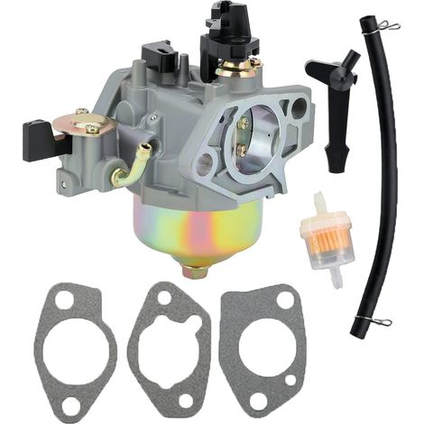 Le carburateur GX390 est compatible avec le moteur Honda GX340 13HP 11HP 16100-ZF6-V01.