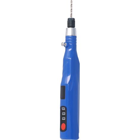 Kabelloser elektrischer Gravierstift zum Schnitzen und Ätzen von Holz, Glas und Stein (1/5)