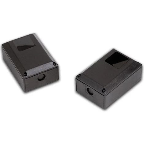 cardin paire de photocellules extérieures portée 25m ip44 ft201sincro