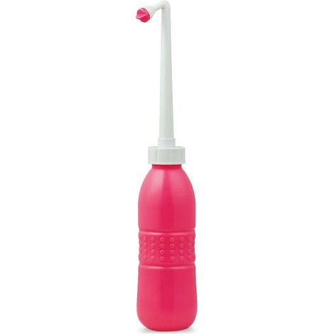 Bouteille Bidet Portable - 650 ml - Pour Hygiène Intime Après Toilette ou Bain - Usage Domestique Bureau Voyage - 1 Pièce (1/5)