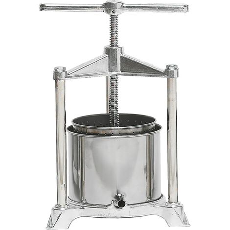 1PZ TORCHIETTO PREMITUTTO STRUTTURA ALLUMINIO Medio - H 12,5 x ø 16,5 cm - lt. 3