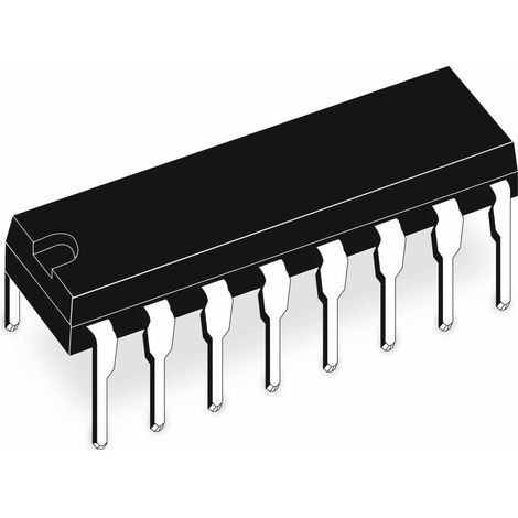 TEXAS INSTRUMENTS Dual Monostable Multivibr CD14538BE,