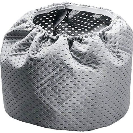 Bosch Accessories Home and Garden 2609256F41 Filtres pour poussières fines pour UniversalVac 15 et AdvancedVac 20, Gris (1/3)