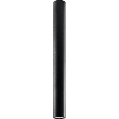Lámpara de techo Bellix 1 GU10 negra Lumilo 10.107.03 (1/5)