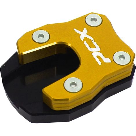 (Or) Rehausse de béquille latérale CNC pour moto, compatible avec HONDA PCX125 PCX150 PCX 125 150 2018 2019 2020 2021 maxpower (1/4)