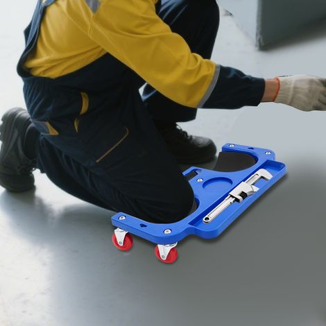 Rolling Knie Creeper/Pads Outil de réparation de garage (1/5)