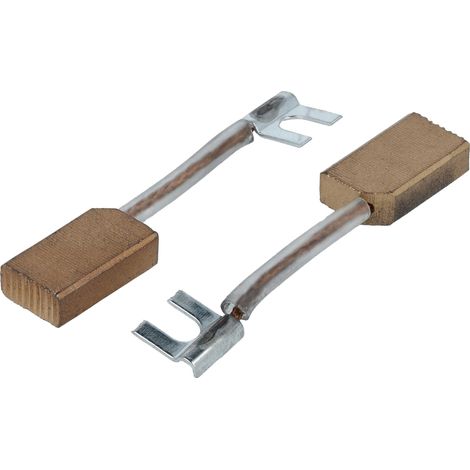 vhbw 2x Kohlebürste 5 x 10 x 17 mm kompatibel mit Fein DS 648 Bauschrauber