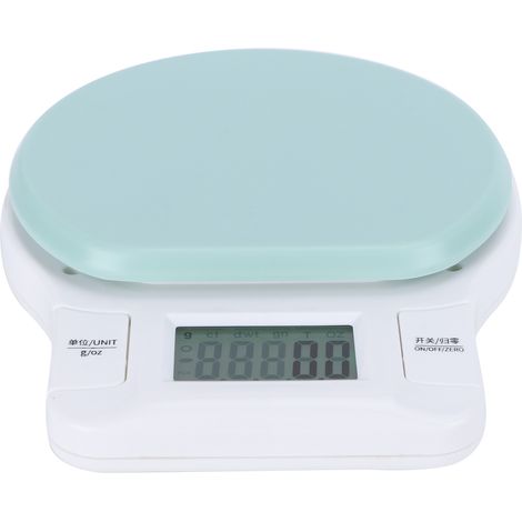 Balance de cuisine électronique portable avec écran LCD pour peser les aliments (1/5)