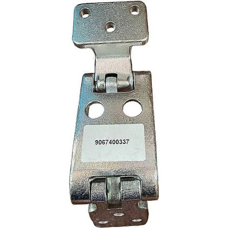 Bisagra inferior de la puerta trasera para furgoneta Mercedes Sprinter W906 2007-2018, tope de bisagra de puerta lateral A9067400337, inferior derecha. (1/5)