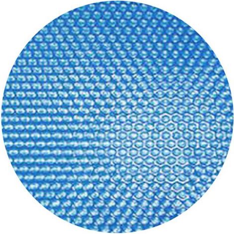 Bache a bulle piscine ronde 240cm bleue – Solaire chauffante thermo-isolante – Découpable sur mesure – Pour chauffer l’eau (1/5)