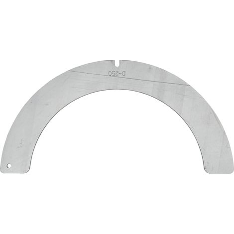 Spanneinsatz D 250 mm 255328 R