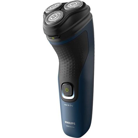 Philips S1151/00 Elektrischer Rasierer schwarz blau (1/5)