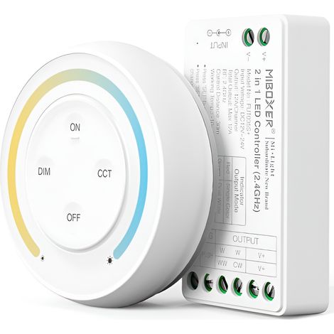 Kit de contrôleur LED 2 en 1 2,4 GHz [HLP-FUT035SA+]