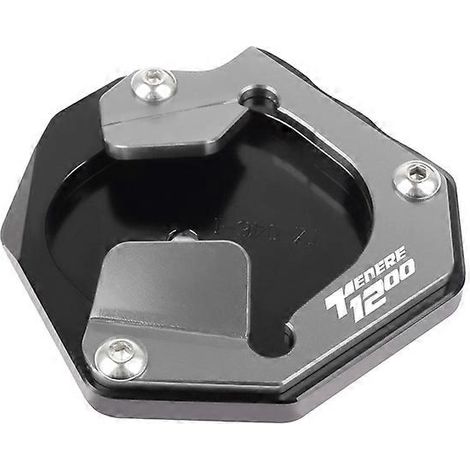 Per Yamaha XT 1200 Z Super Tenere 1200 XT1200Z XT1200ZE Cavalletto laterale CNC per moto, piastra di estensione allargata. (1/5)