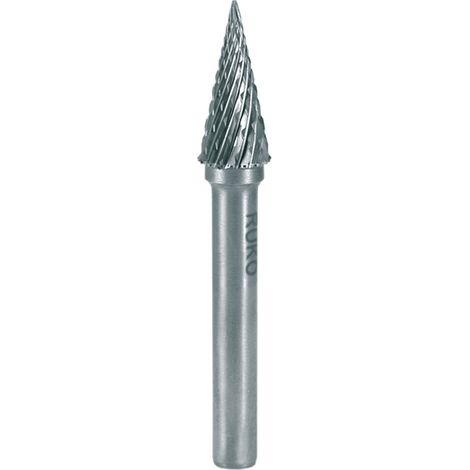 Frässtift SKM D.3mm Kopf-L.11mm Schaft-D.3mm HM Blank Verz.KVZ 4 (1/5)