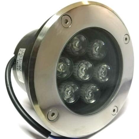 FARETTO INCASSO 7W LED ESTERNO SEGNAPASSO CALPESTABILE IP65 LUCE NATURALE 648ar