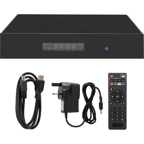 Boîtier TV Android 7.1 I98 PRO 3+32G - Smart TV Box HD avec Alimentation UK (110-240V) (1/5)