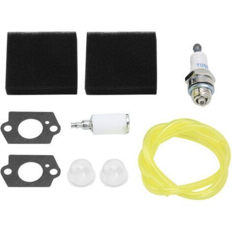 Kit de Filtre à Air et Bougies pour Homelite ST285BC ST275 ST155 - Pièces de Remplacement pour Taille-Haies- (1/3)
