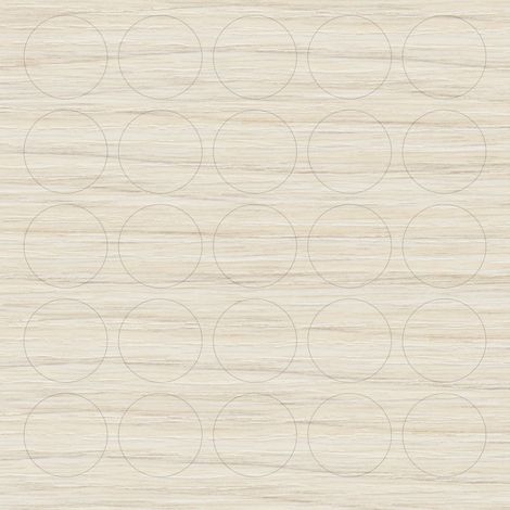 Tacos autoadhesivos de ABS para muebles adagio elm fi 14 253191 ST03 (lámina de 25 unidades) Riex JS10 (1/4)