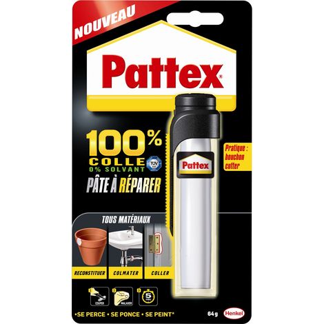 Colla 100% Pasta Riparatrice Tubo 64g - Pattex