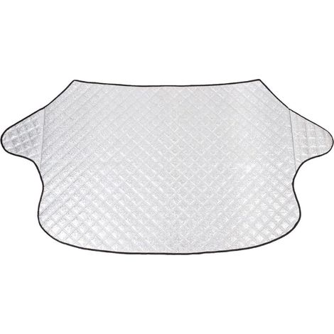 Pare-brise de voiture, housse de pare-brise, housse de pare-brise pliable, antigel, neige, glace, UV, pluie et soleil, 178 x 97 cm (1/4)