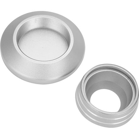Accessoire pour machine de thérapie par ondes de choc ED, manche de base pour instrument de physiothérapie, traitement par ondes de choc, couleur argent (1/5)