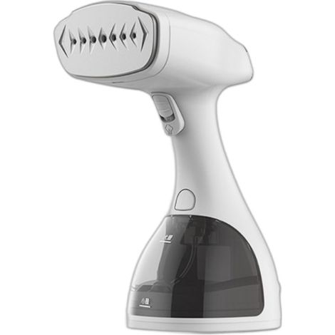 Ej.Life Defroisseur Vapeur, 1500W 350MLSteamer Défroisseur Verticaux Repassage Vertical Fer à Repasser Portable, 2 Paramètres et Ecran LCD, Réchauffage Rapide en 20s, Pour Maison et Voyage