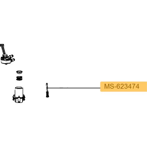Ersatzteil - Sonde + Feder -  - KRUPS, MOULINEX