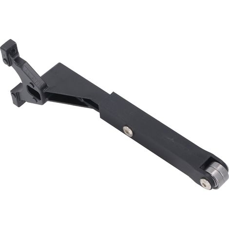 Accessoire de ponçage pour meuleuse d'angle électrique, adaptateur pour touret modifié Type 100 M10 M14, machine à bande abrasive (1/5)
