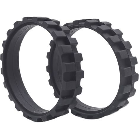 Roues pour IROBOT ROOMBA séries 500, 600, 700, 800 et 900 (Pack 2 unités) Antidérapant, adhérence exceptionnelle et Montage Facile