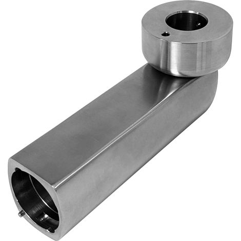 KWC AR Adapter, F4, für Wandbatterie, für bauseitigen Sterilfilter, Edelstahl