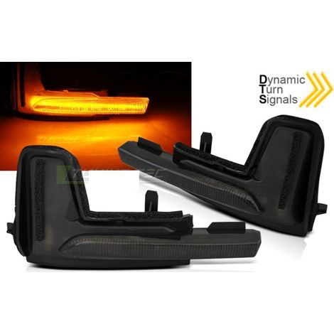 Paire Clignotant Repetiteurs retroviseurs Volvo XC90 14-20 Fume LED Dynamique-36864548 (1/3)