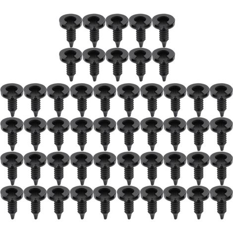 Clips de fijación para paneles de puertas interiores MWC9134 para Land Rover Discovery Range (50 unidades) -Crezuo